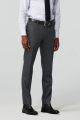 Meyer medium grey trousers in naturally warm, crease-resistant flannel 