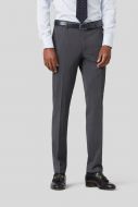 Pantalone grigio medio meyer travel twill modern fit