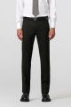 Meyer black trousers in premium soft twill comfort fit