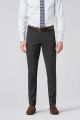 Meyer anthracite grey regular tropical comfort fit trousers