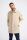 House of cavani modern fit beige waterproof trench coat