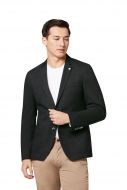 Slim-fit jersey digel jacket in three colours