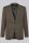 Brown digel dress with stretch linen blend drop six modern fit