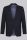 Midnight blue digel dress slim fit super stretch wool 120's 