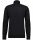 Maglione a dolcevita nero ragman in cotone e cashmere modern fit 