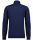 Maglione a dolcevita blu marine ragman in cotone e cashmere modern fit 