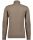 Modern fit ragman camel turtleneck sweater in cotton and cashmere 