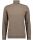 Modern fit ragman camel turtleneck sweater in cotton and cashmere 