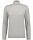 Maglione a dolcevita grigio chiaro ragman in cotone e cashmere modern fit 