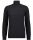 Anthracite grey ragman turtleneck sweater in modern fit cotton and cashmere