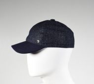 Panizza baseball cap in British tweed wool