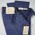 Pantalone slim fit blu bsettecento cotone e seta stretch 