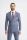 Light blue slim fit double-breasted suit cavani stretch wool