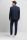 Navy blue slim fit digel super stretch wool dress 120's 