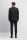 Anthracite grey digel dress slim fit super stretch wool 120's