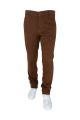 Rust sea barrier stretch cotton trousers 