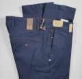 Pantalone blu sea barrier cotone stretch smerigliato 