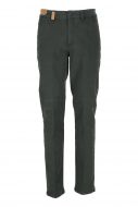 Green sea barrier stretch cotton trousers 