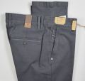 Pantalone grigio scuro sea barrier cotone stretch smerigliato 