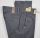 Dark grey sea barrier trousers with frosted stretch cotton 