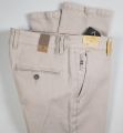 Pantalone beige chiaro sea barrier cotone stretch smerigliato 