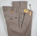 Pantalone marrone sea barrier cotone stretch modern fit