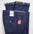 Pantalone termico blu marcello marabotti imbottito modern fit