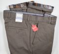 Pantalone termico marrone marcello marabotti imbottito modern fit