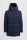 Blue cavani hooded down jacket parka