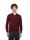 Pullover a v lorenzoni lana merino extrafine zegna baruffa triplo filo