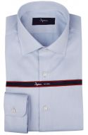 Camicia ingram slim fit in cotone twill no-stiro