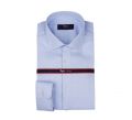 Camicia ingram classic fit in cotone twill no-stiro