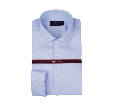 Ingram classic-fit shirt in no-iron cotton twill