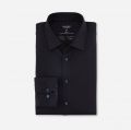 Camicia olymp blu dynamic flex jersey slim fit