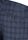 Slim fit gray checked blue stretch wool weis dress