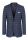 Weis drop four slim fit grey checked blue stretch wool dress