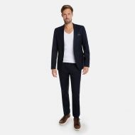 Abito weis slim fit con petto a lancia 