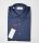 Camicia blu scuro pancaldi slim fit cotone stretch 