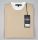 Paricollo pull project beige puro cotone finezza 12