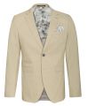 Abito white bros slim fit beige sfoderato stretch