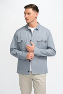 Cavani stretch cotton overshirt