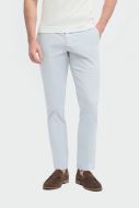 Pantalone cavani ghiaccio in cotone stretch modern fit