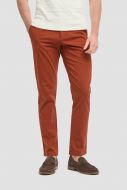 Pantalone cavani ruggine in cotone stretch modern fit