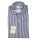 Slim fit dark blue striped ingram dynamo shirt