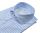 Slim fit light blue striped ingram dynamo shirt