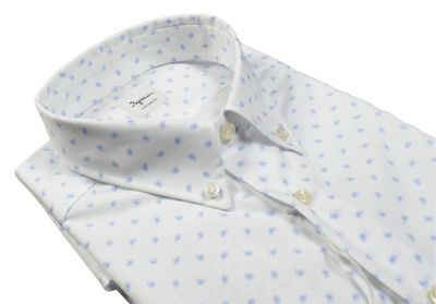 Ingram cottonstir shirt with button-down collar regular fit