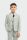 Sage green cavani boy's suit with vest