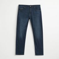 Jeans regular fit denim stretch leggero lavaggio scuro mcs