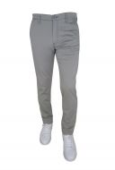 Pantalone grigio chiaro sea barrier cotone stretch modern fit