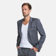 Abito white bros slim fit grigio chiaro lana stretch